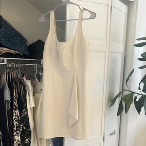 Giani Bernini Cream Mini Dress